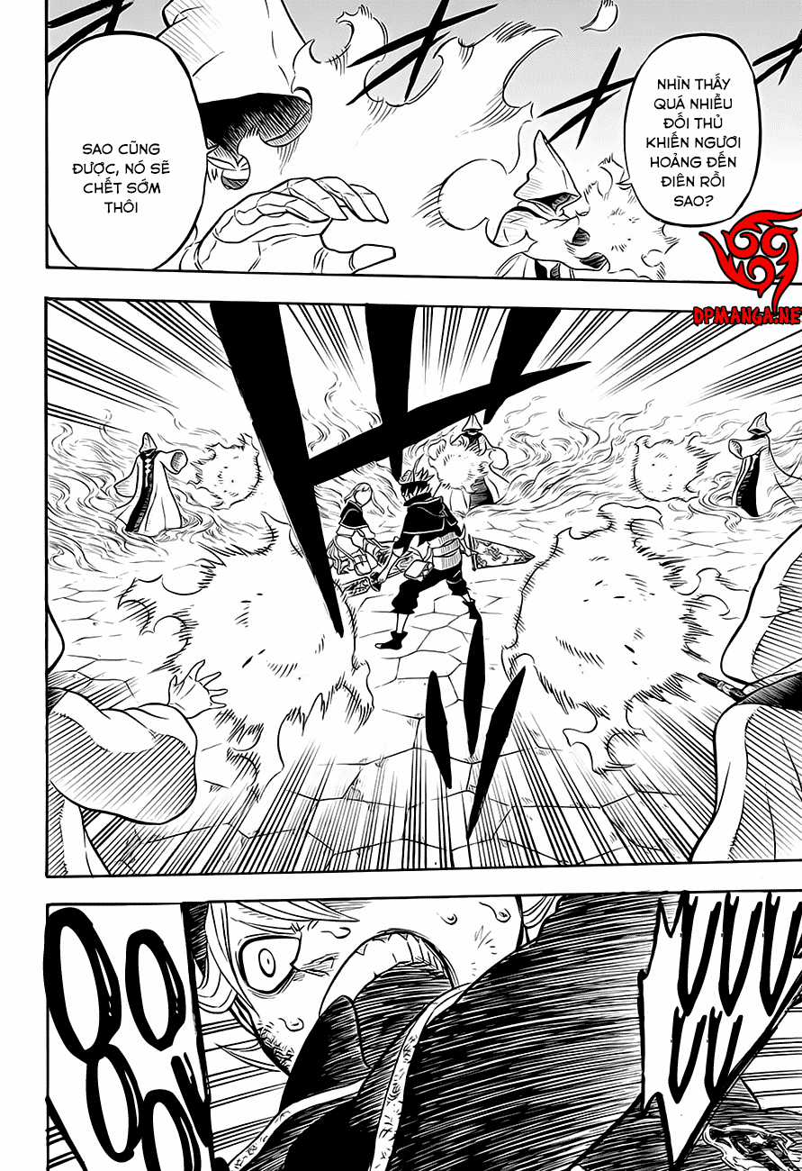 Black Clover - Thế Giới Phép Thuật Chapter 34 trang 1