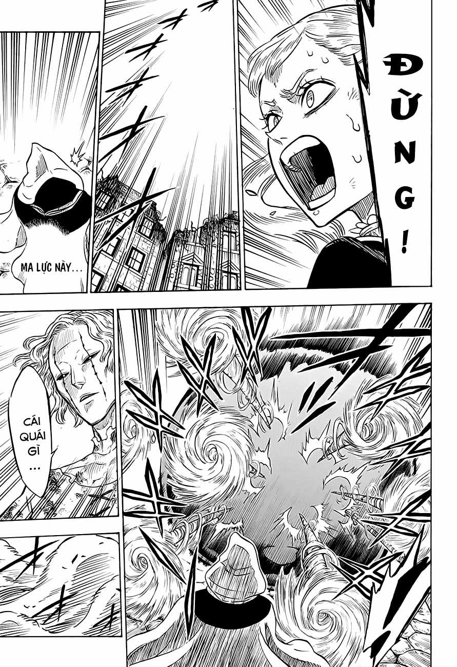 Black Clover - Thế Giới Phép Thuật Chapter 34 trang 10