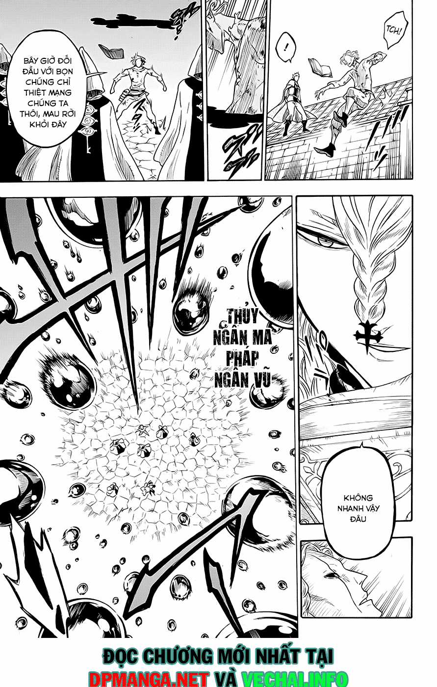 Black Clover - Thế Giới Phép Thuật Chapter 34 trang 13