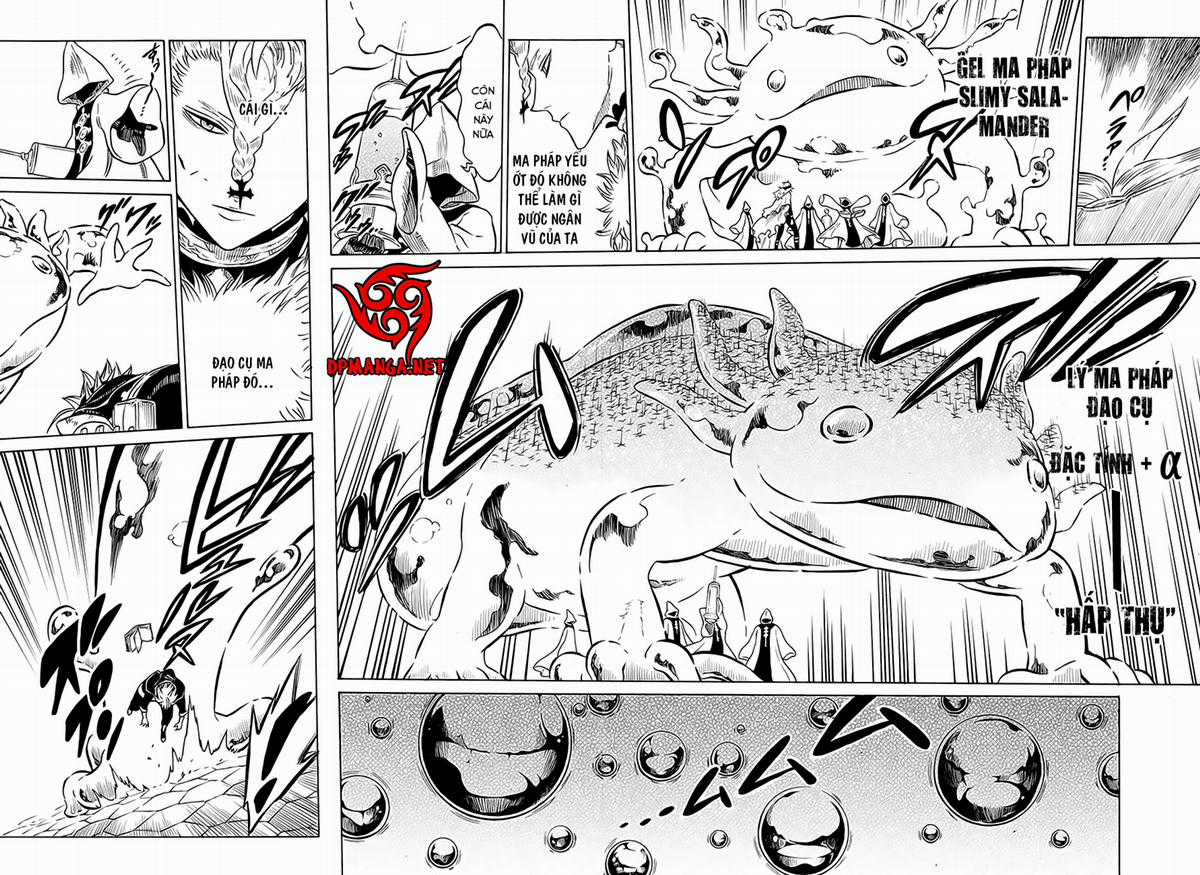 Black Clover - Thế Giới Phép Thuật Chapter 34 trang 14