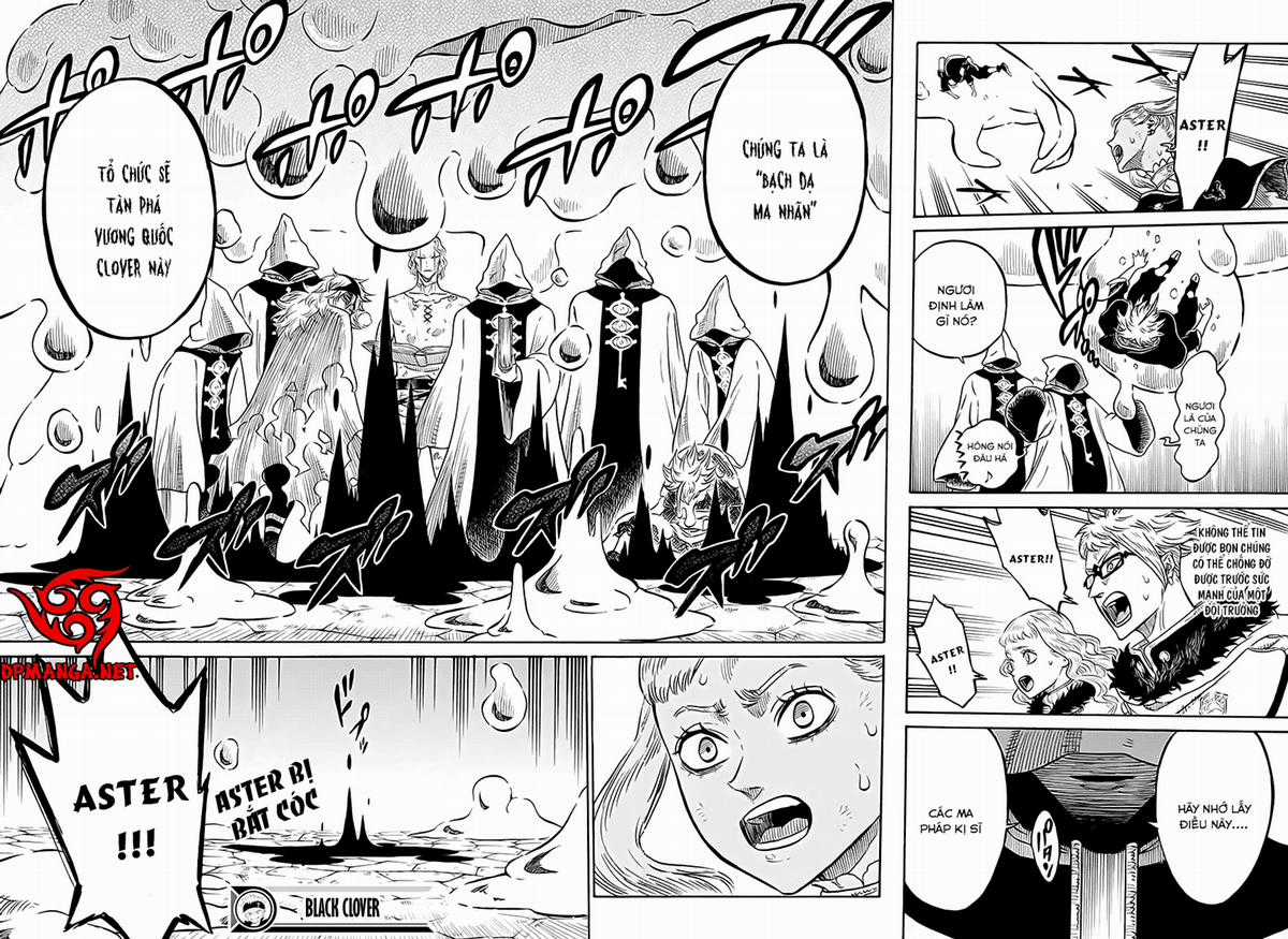 Black Clover - Thế Giới Phép Thuật Chapter 34 trang 15