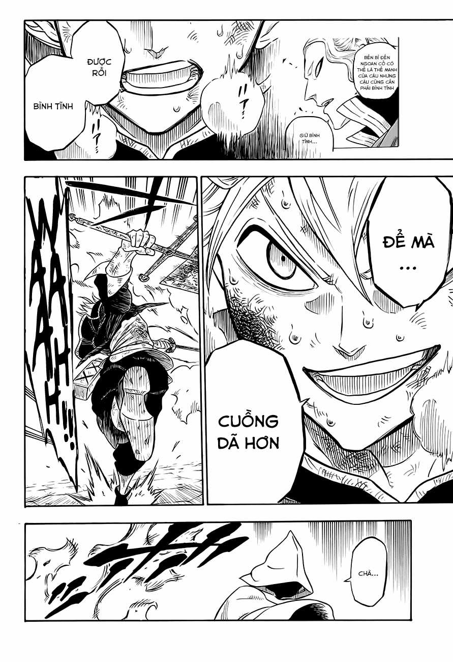 Black Clover - Thế Giới Phép Thuật Chapter 34 trang 3