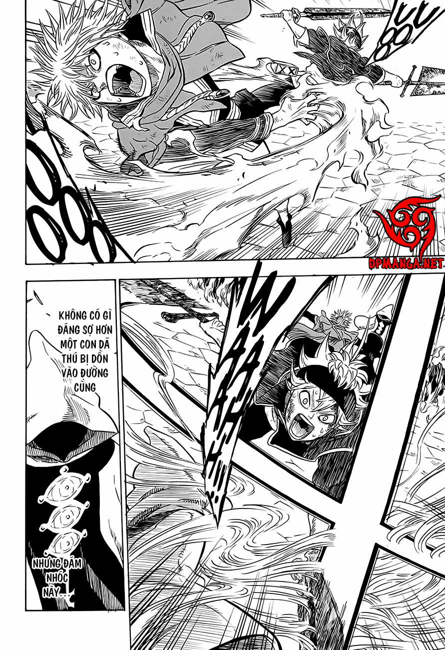 Black Clover - Thế Giới Phép Thuật Chapter 34 trang 5