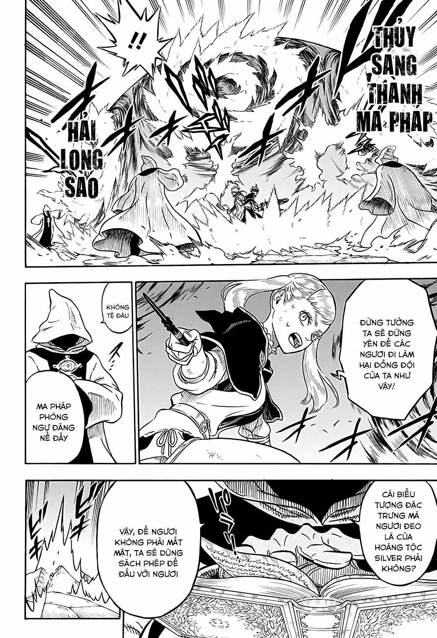 Black Clover - Thế Giới Phép Thuật Chapter 34 trang 7