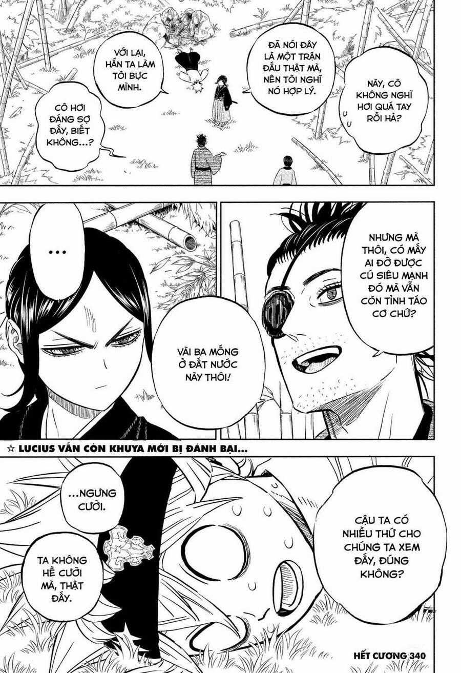 Black Clover - Thế Giới Phép Thuật Chapter 340 trang 15