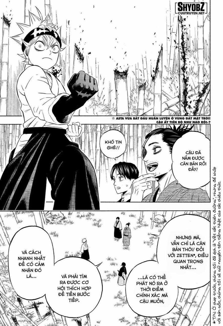 Black Clover - Thế Giới Phép Thuật Chapter 340 trang 2