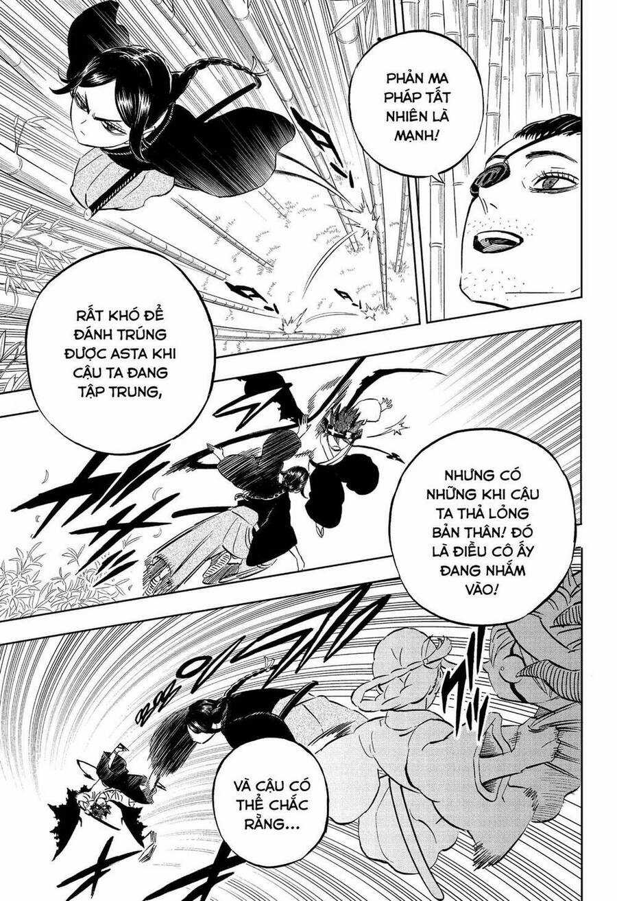 Black Clover - Thế Giới Phép Thuật Chapter 340 trang 8