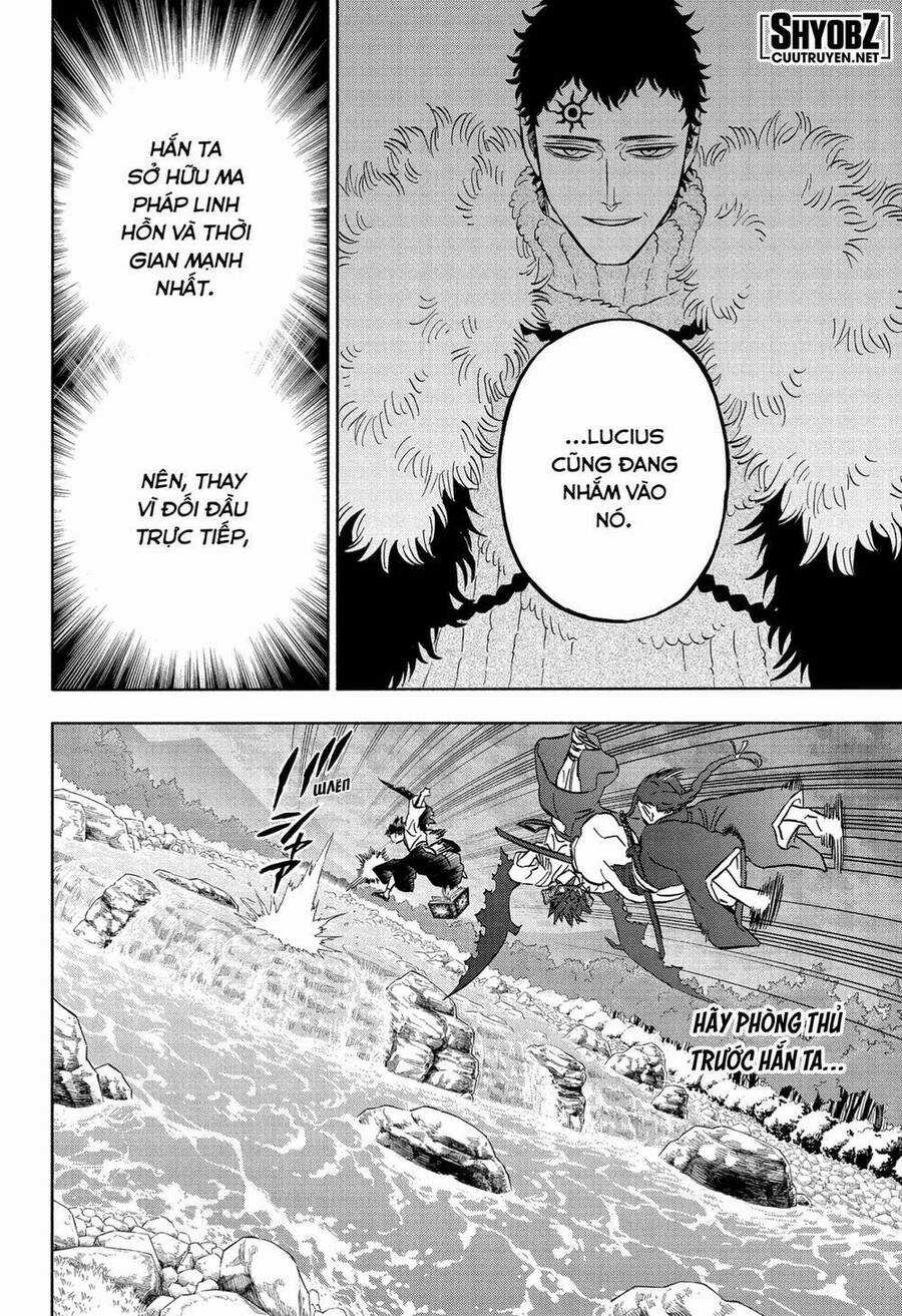 Black Clover - Thế Giới Phép Thuật Chapter 340 trang 9