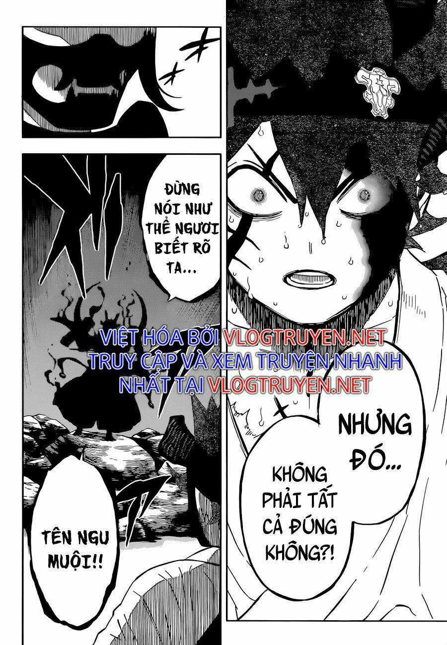 Black Clover - Thế Giới Phép Thuật Chapter 343 trang 10
