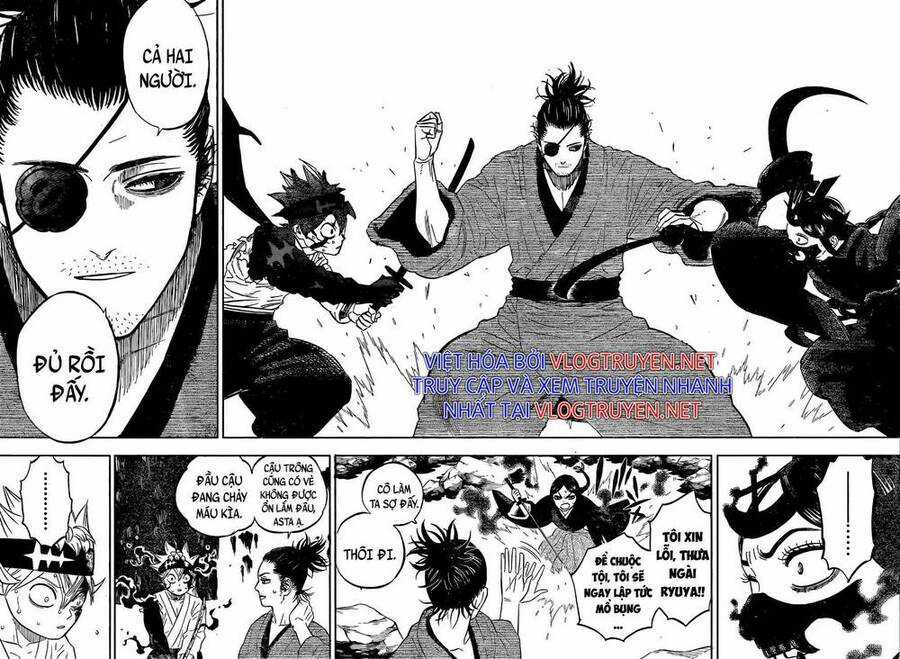 Black Clover - Thế Giới Phép Thuật Chapter 343 trang 12