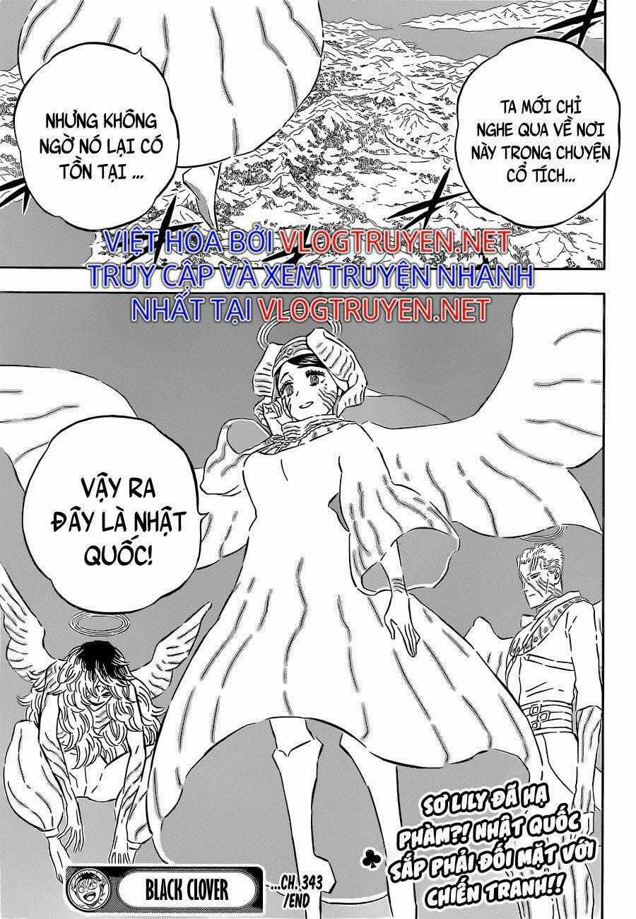 Black Clover - Thế Giới Phép Thuật Chapter 343 trang 14