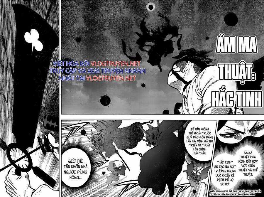 Black Clover - Thế Giới Phép Thuật Chapter 343 trang 5