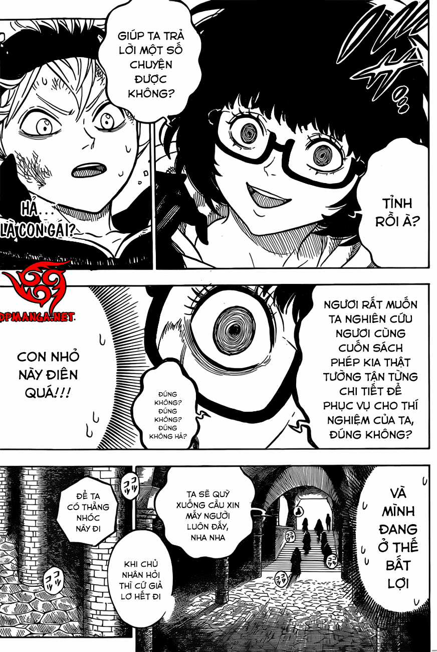Black Clover - Thế Giới Phép Thuật Chapter 35 trang 10