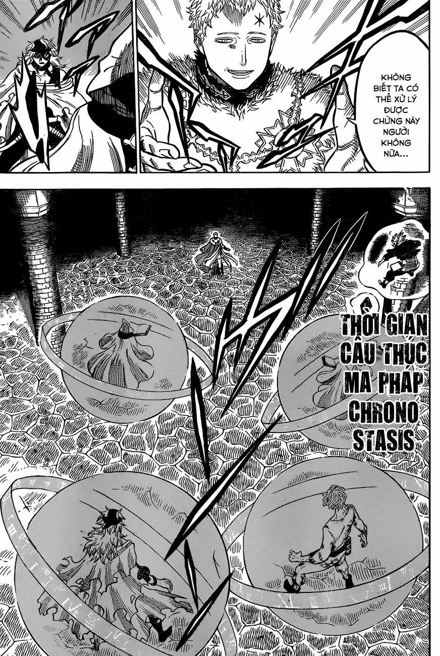 Black Clover - Thế Giới Phép Thuật Chapter 35 trang 17