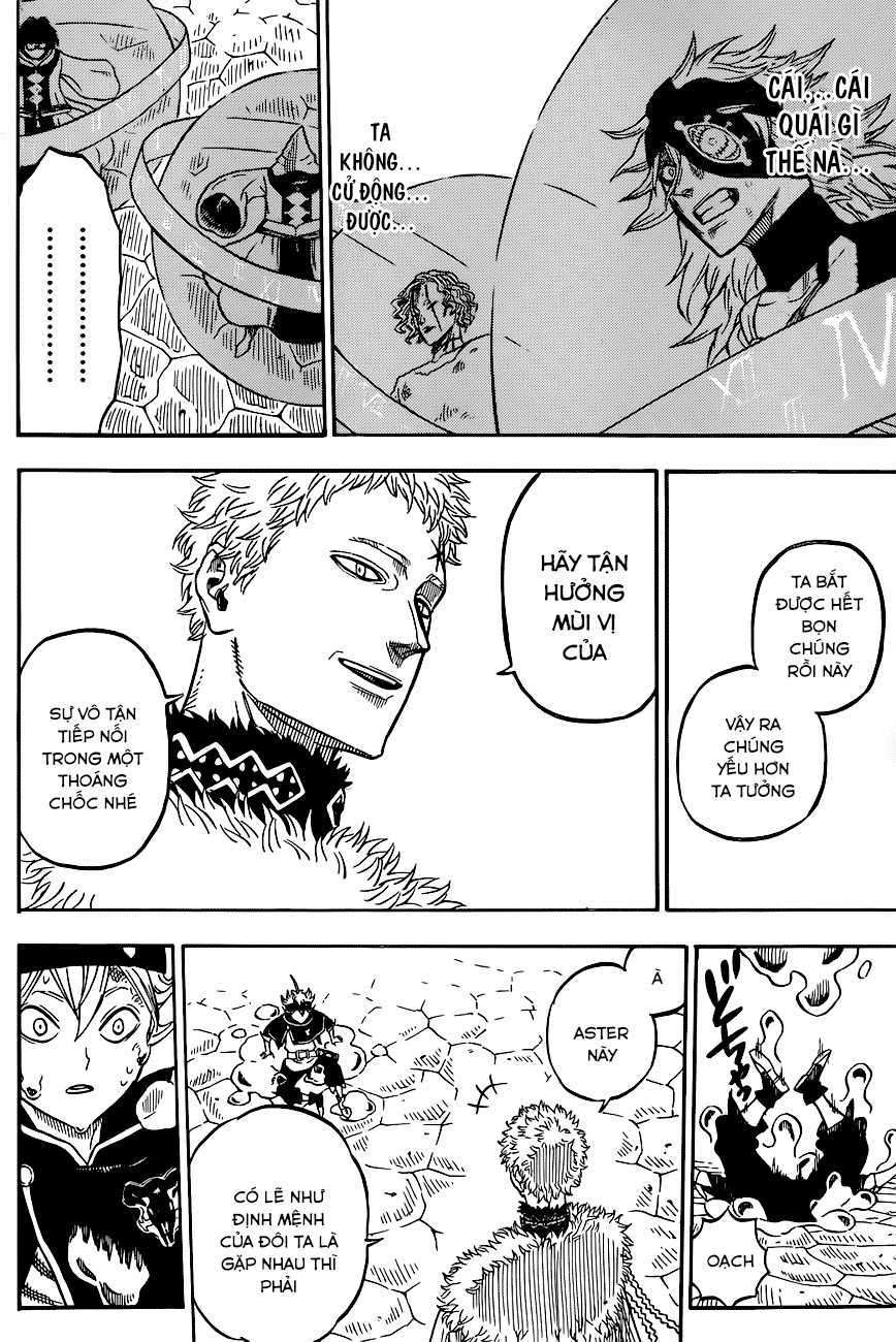 Black Clover - Thế Giới Phép Thuật Chapter 35 trang 18