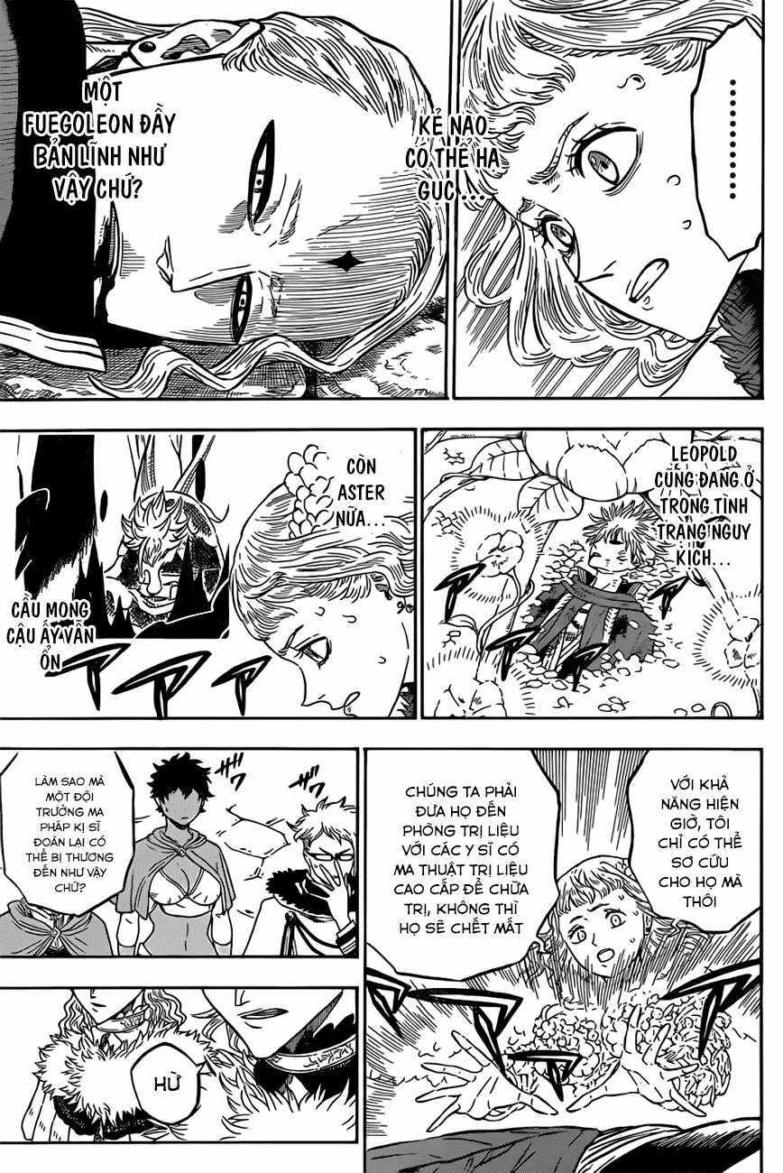 Black Clover - Thế Giới Phép Thuật Chapter 35 trang 4
