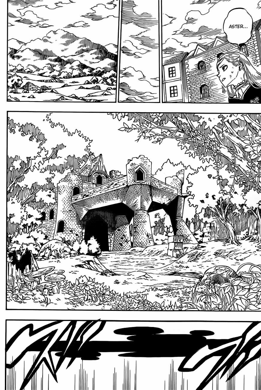 Black Clover - Thế Giới Phép Thuật Chapter 35 trang 7