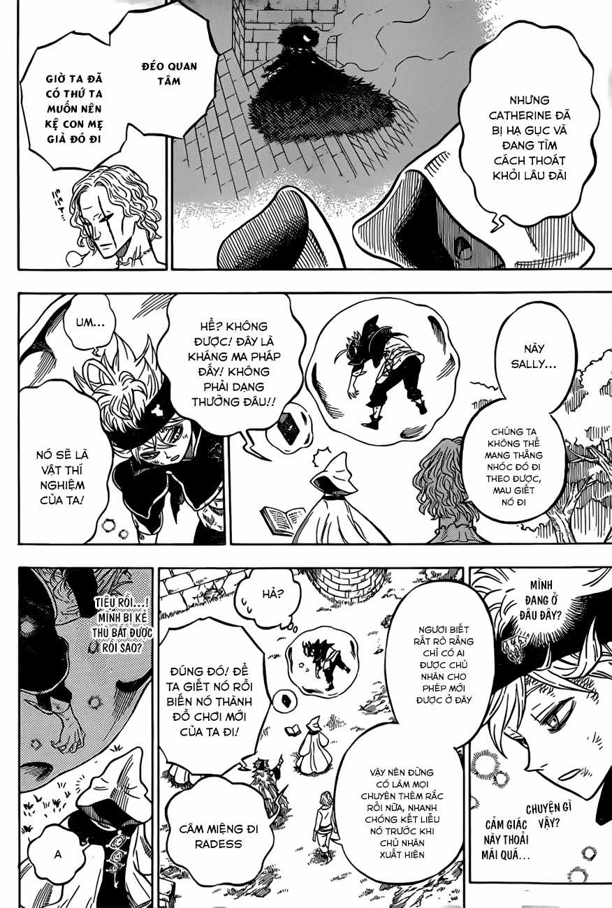 Black Clover - Thế Giới Phép Thuật Chapter 35 trang 9