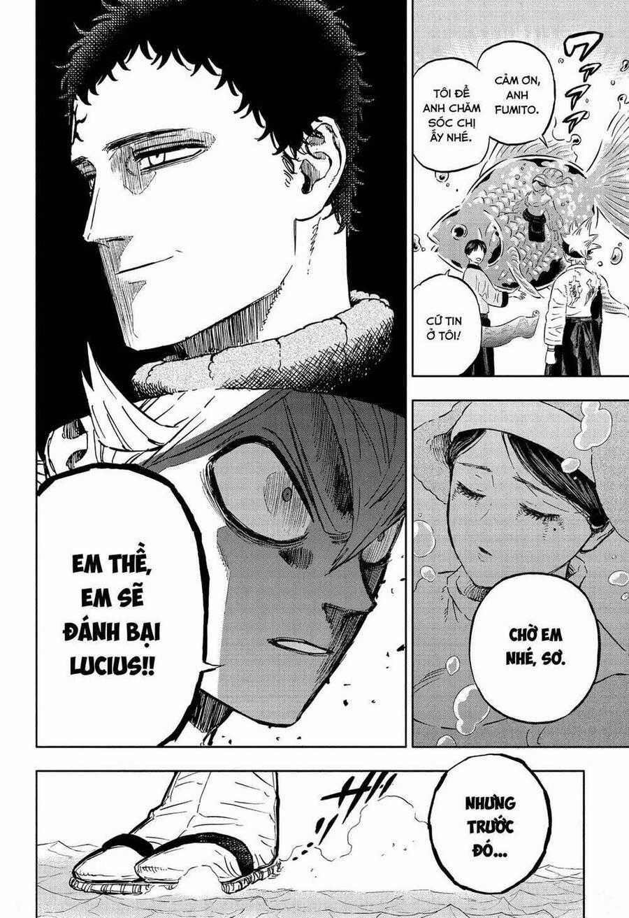 Black Clover - Thế Giới Phép Thuật Chapter 350 trang 10