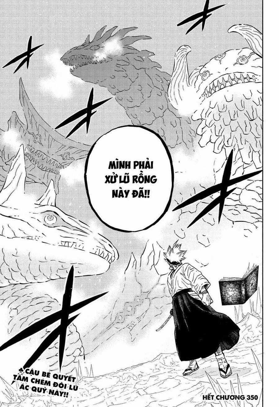 Black Clover - Thế Giới Phép Thuật Chapter 350 trang 11