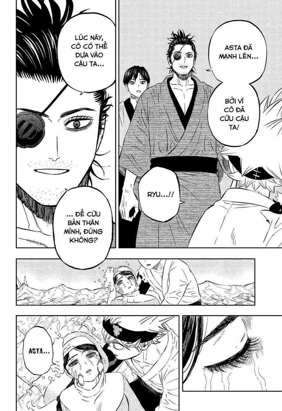 Black Clover - Thế Giới Phép Thuật Chapter 350 trang 4