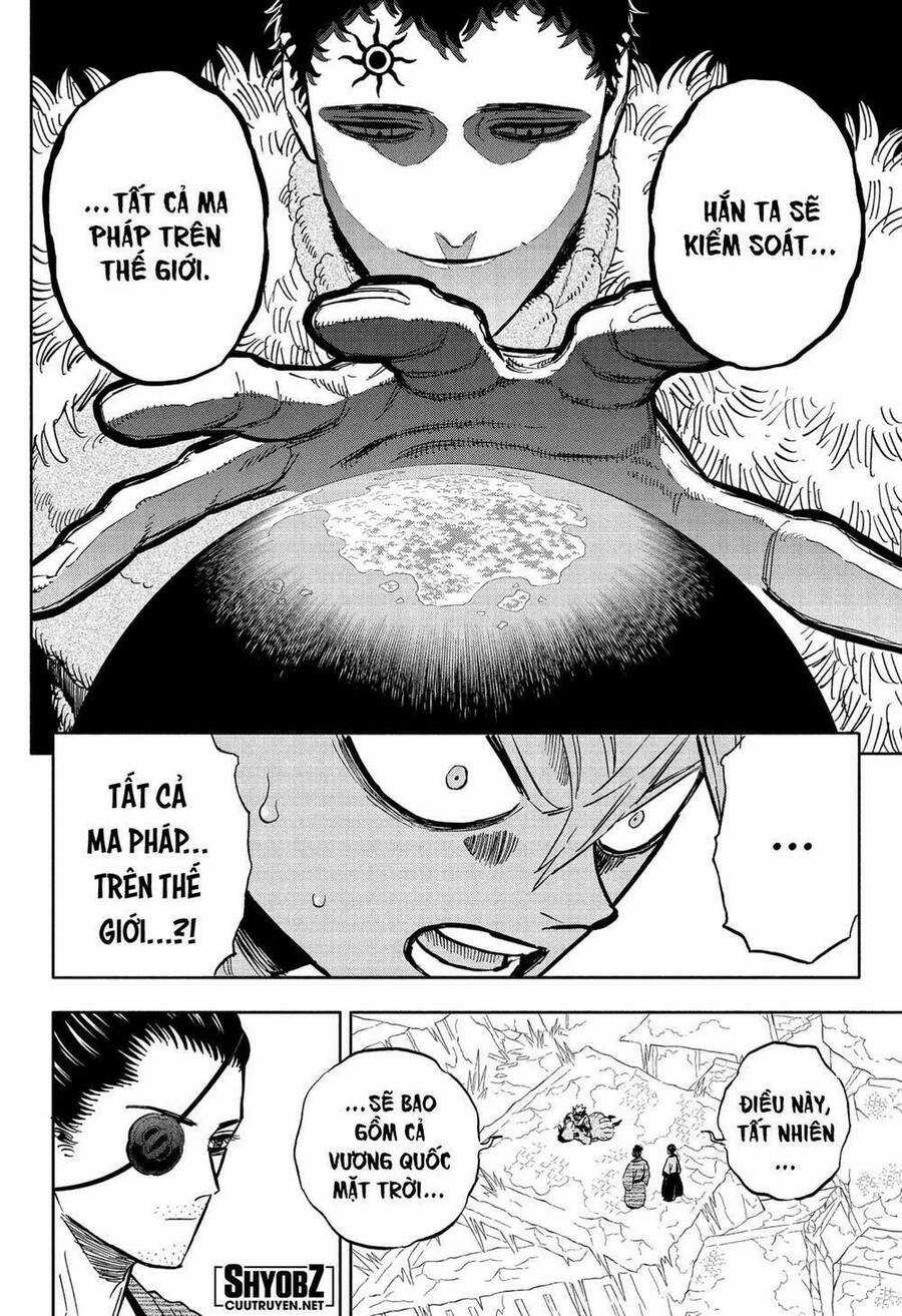 Black Clover - Thế Giới Phép Thuật Chapter 350 trang 6