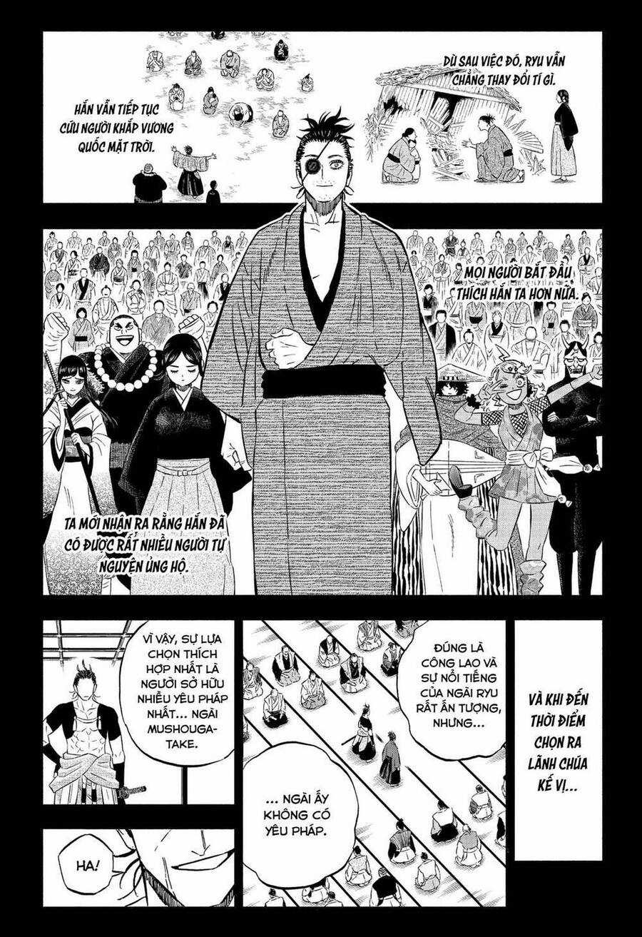 Black Clover - Thế Giới Phép Thuật Chapter 351 trang 10