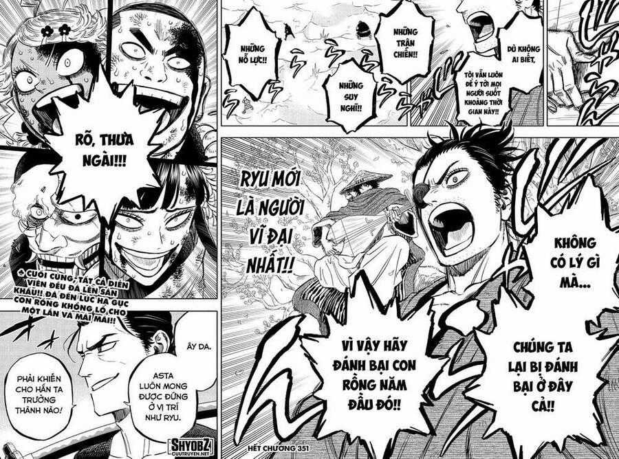 Black Clover - Thế Giới Phép Thuật Chapter 351 trang 15