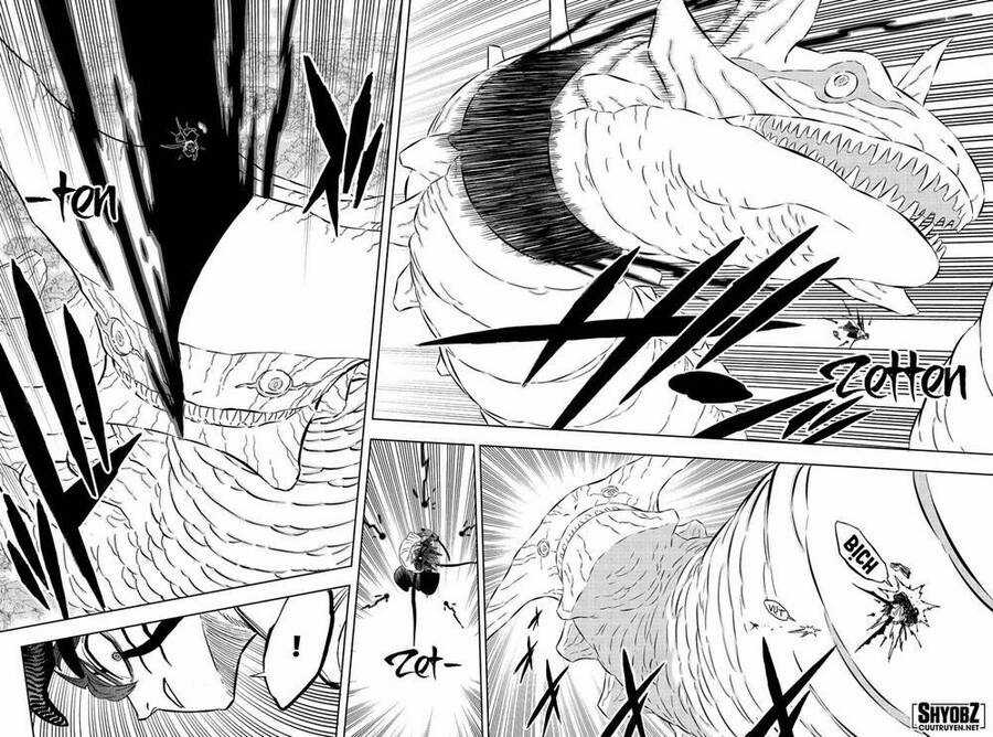 Black Clover - Thế Giới Phép Thuật Chapter 351 trang 2