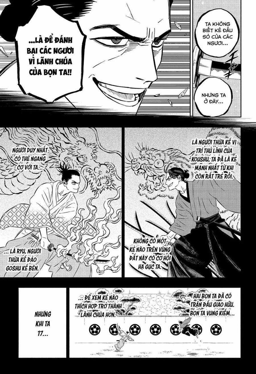 Black Clover - Thế Giới Phép Thuật Chapter 351 trang 6