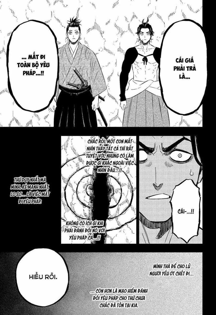 Black Clover - Thế Giới Phép Thuật Chapter 351 trang 8