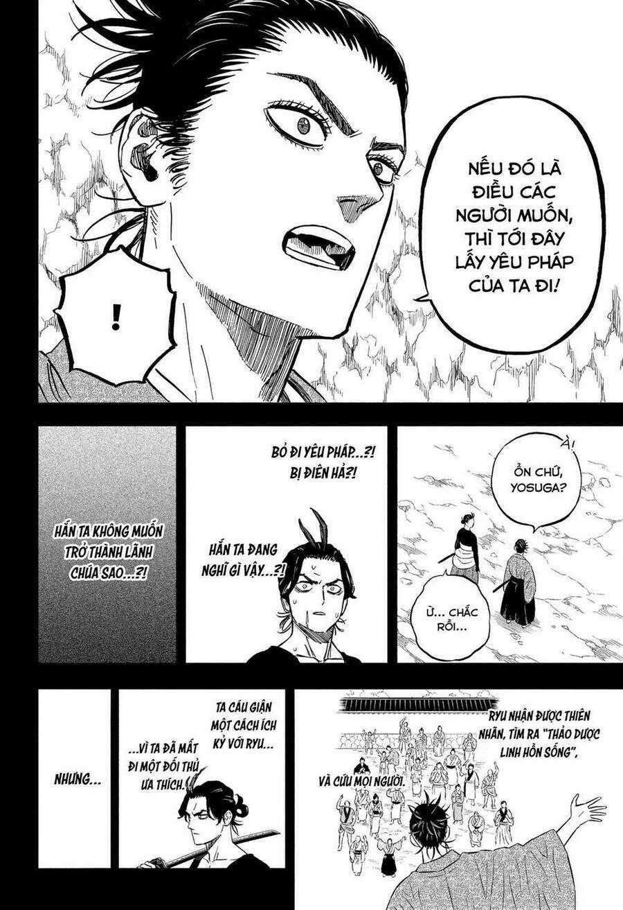 Black Clover - Thế Giới Phép Thuật Chapter 351 trang 9