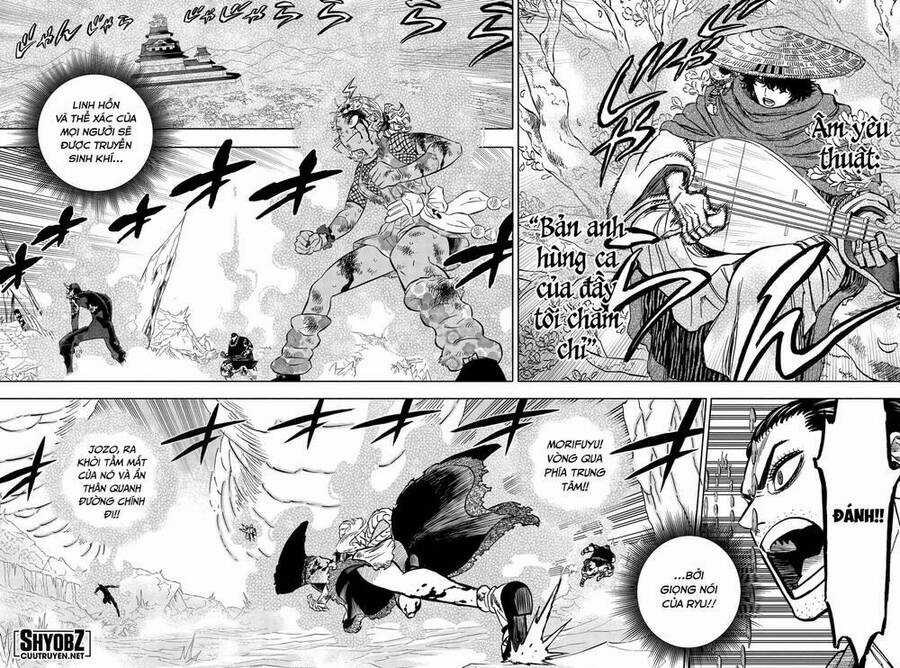 Black Clover - Thế Giới Phép Thuật Chapter 352 trang 3