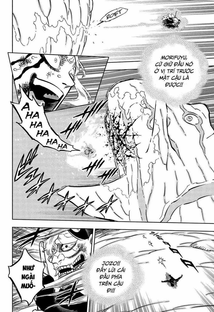 Black Clover - Thế Giới Phép Thuật Chapter 352 trang 5