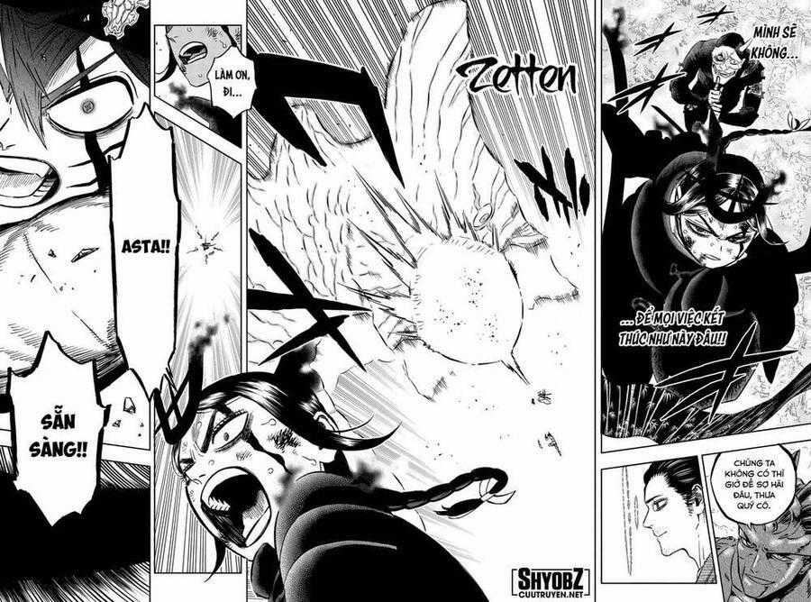 Black Clover - Thế Giới Phép Thuật Chapter 352 trang 7