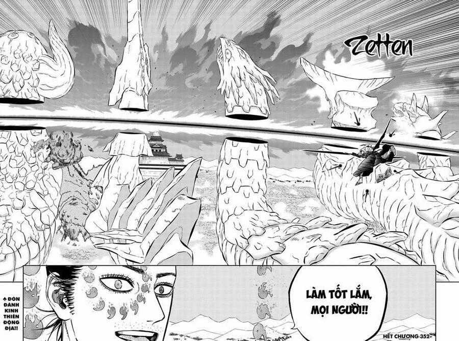 Black Clover - Thế Giới Phép Thuật Chapter 352 trang 8