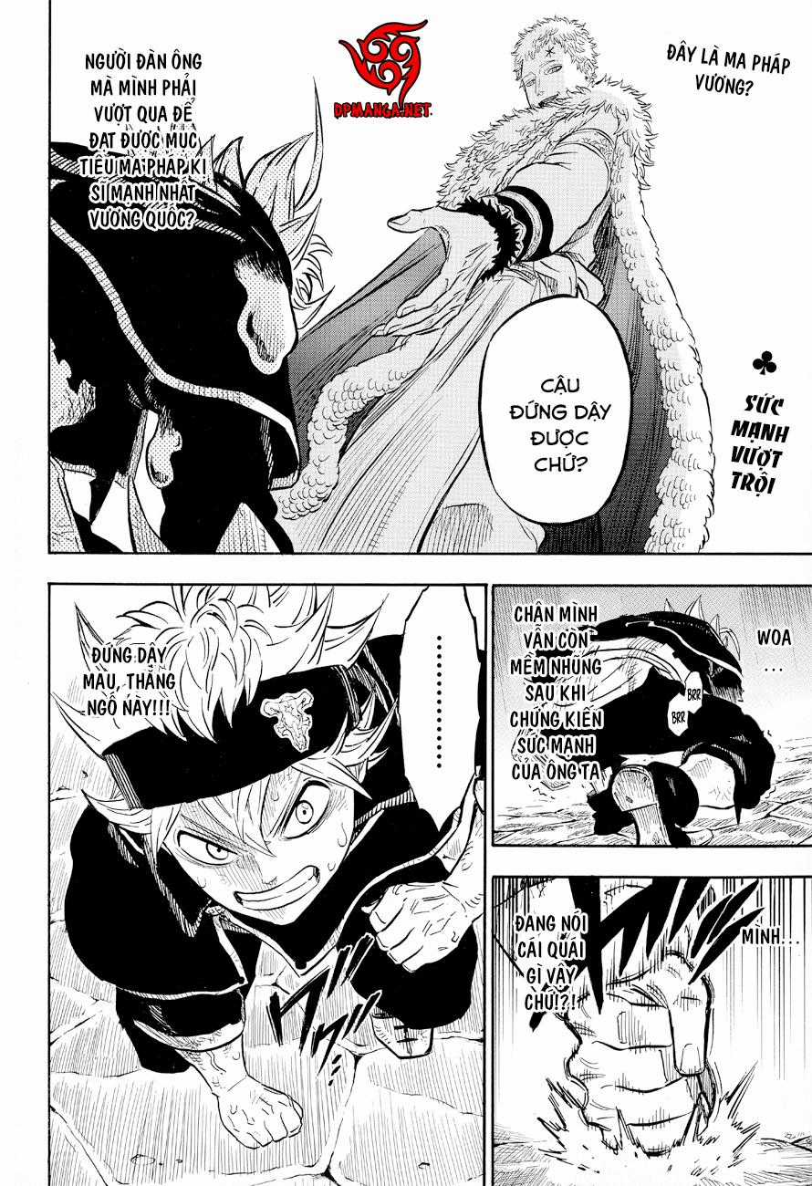 Black Clover - Thế Giới Phép Thuật Chapter 36 trang 1