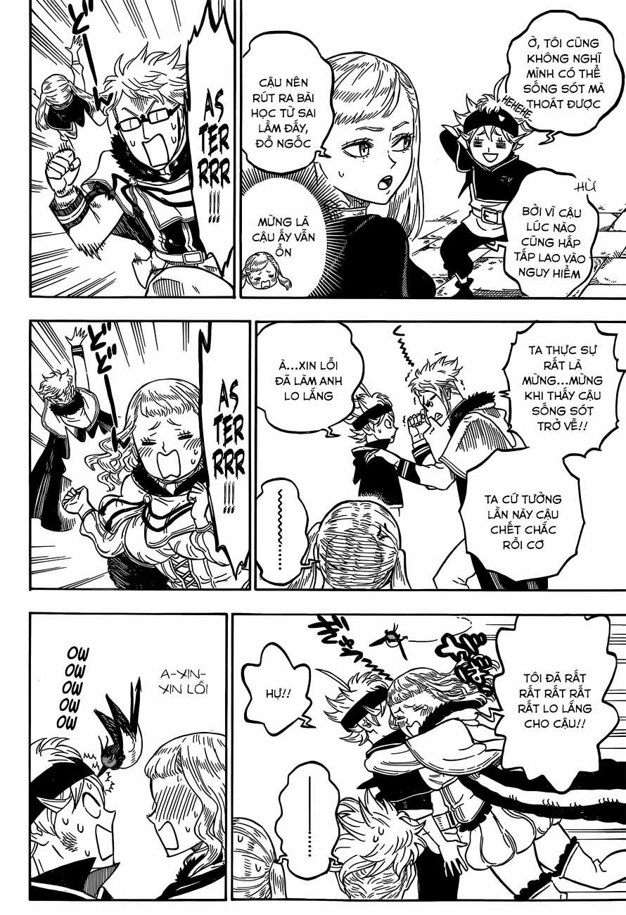 Black Clover - Thế Giới Phép Thuật Chapter 36 trang 10