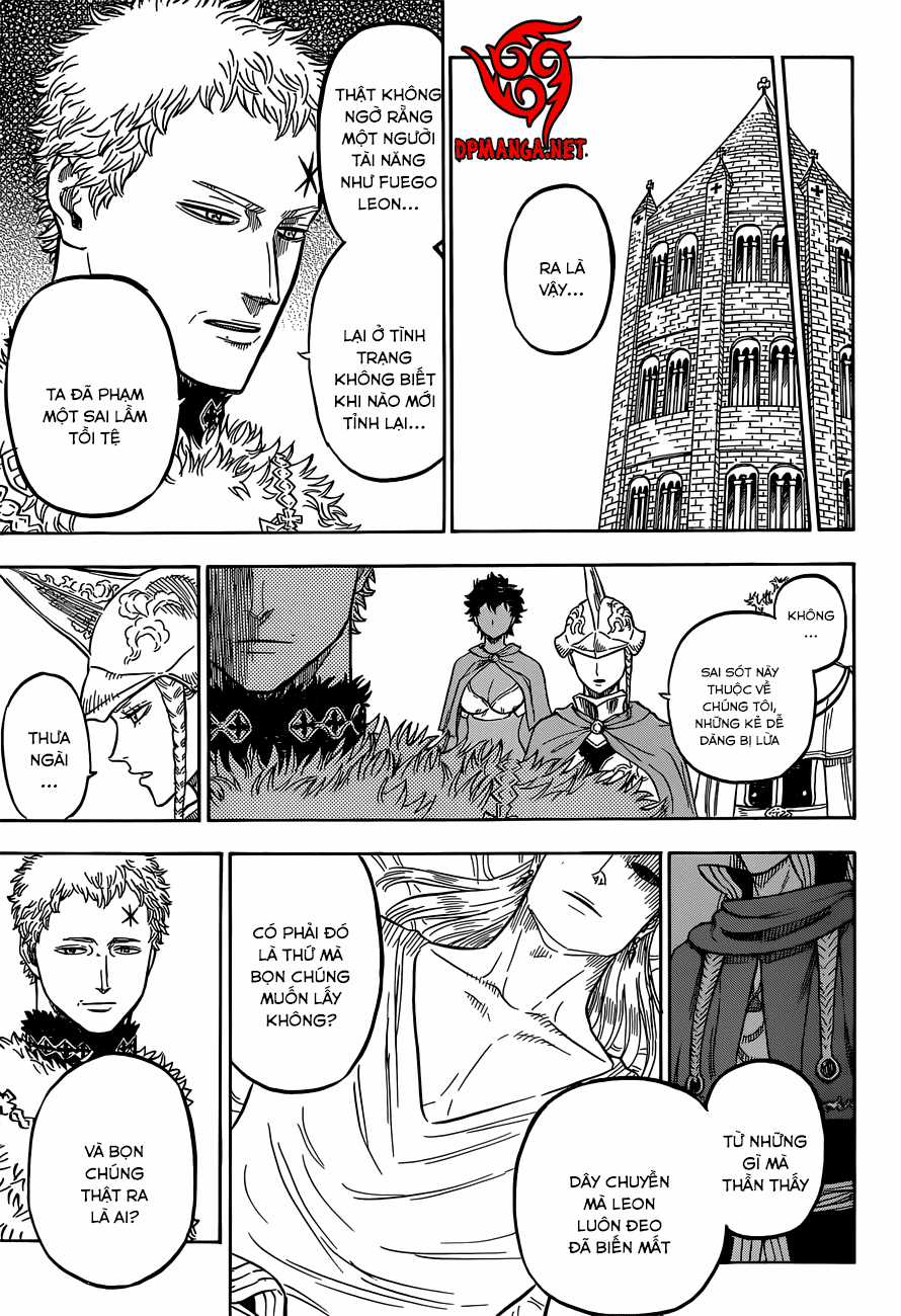 Black Clover - Thế Giới Phép Thuật Chapter 36 trang 11