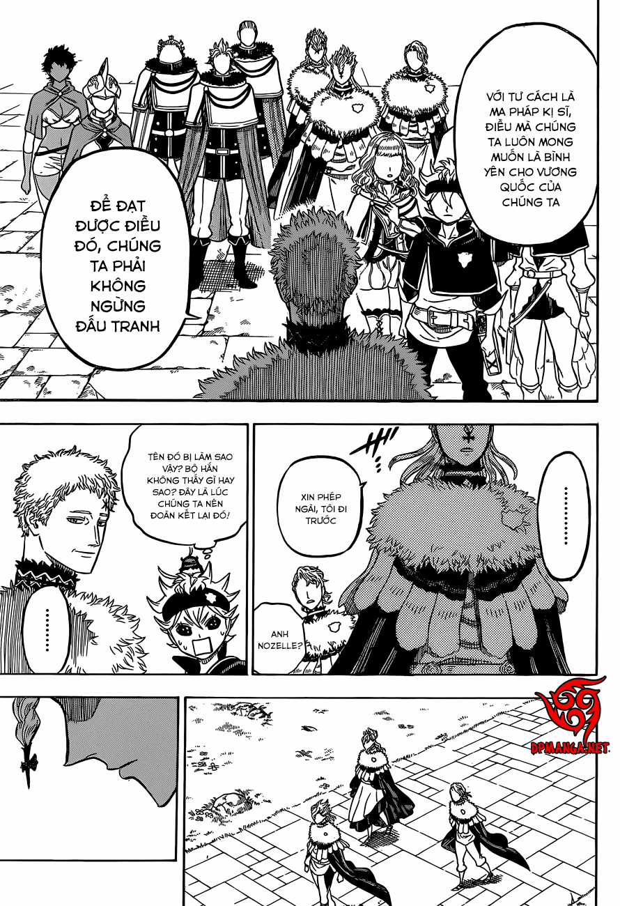 Black Clover - Thế Giới Phép Thuật Chapter 36 trang 13