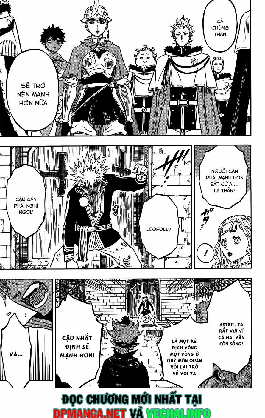 Black Clover - Thế Giới Phép Thuật Chapter 36 trang 15