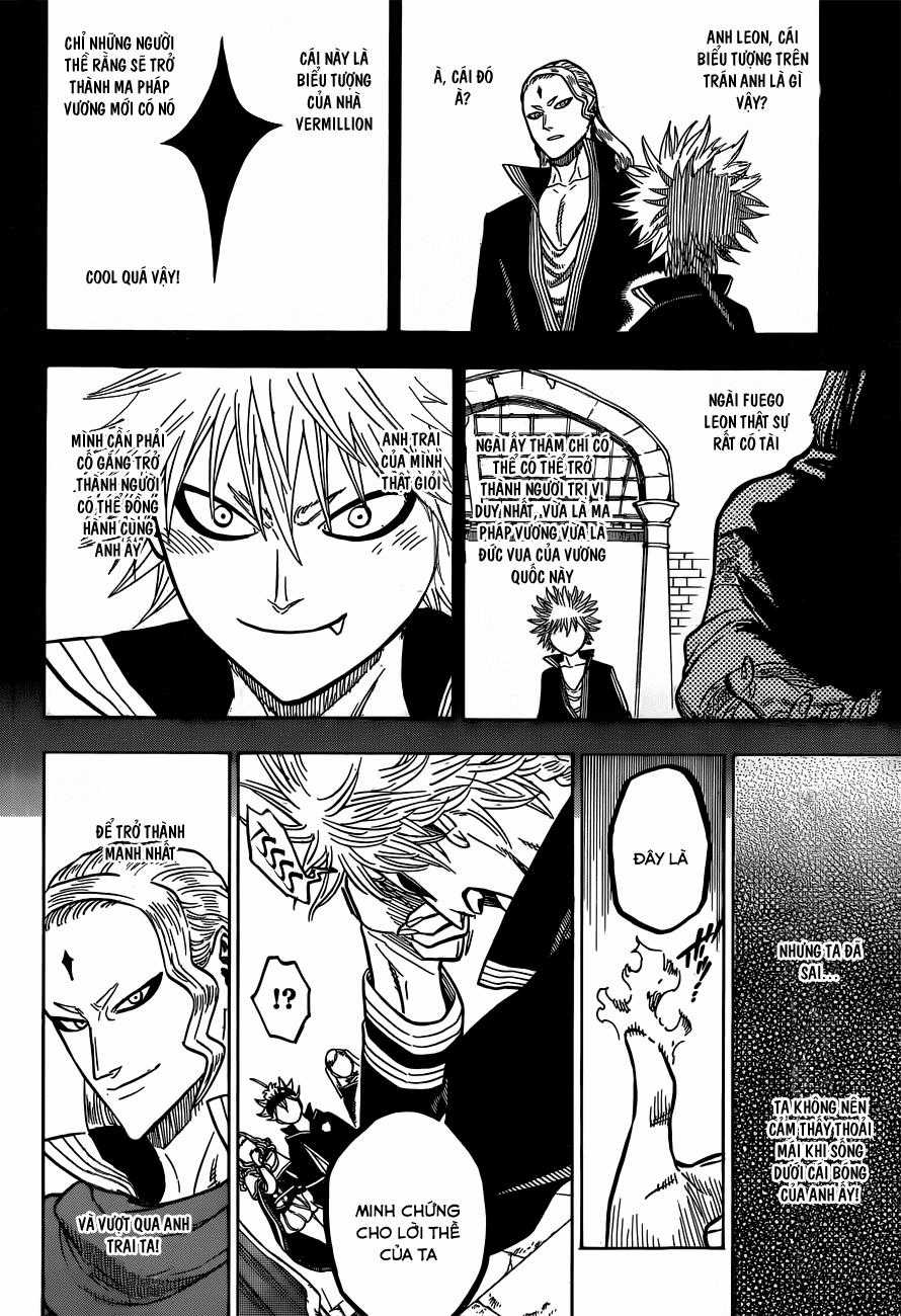 Black Clover - Thế Giới Phép Thuật Chapter 36 trang 16