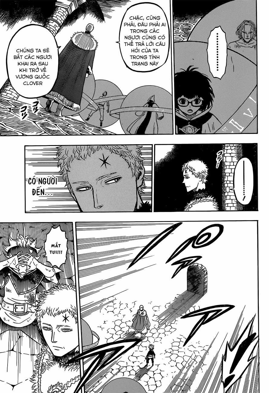 Black Clover - Thế Giới Phép Thuật Chapter 36 trang 4