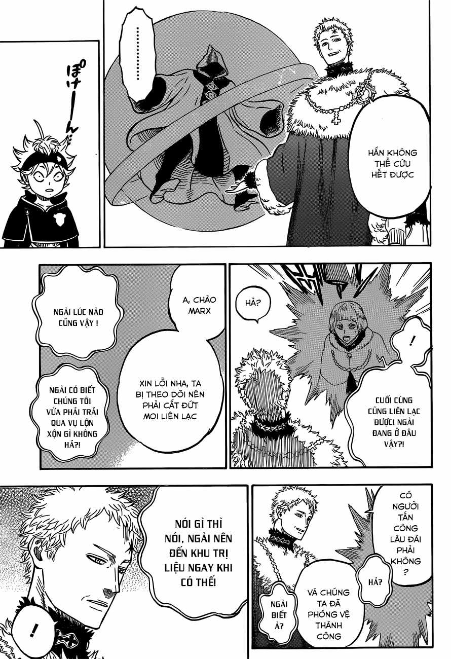 Black Clover - Thế Giới Phép Thuật Chapter 36 trang 7