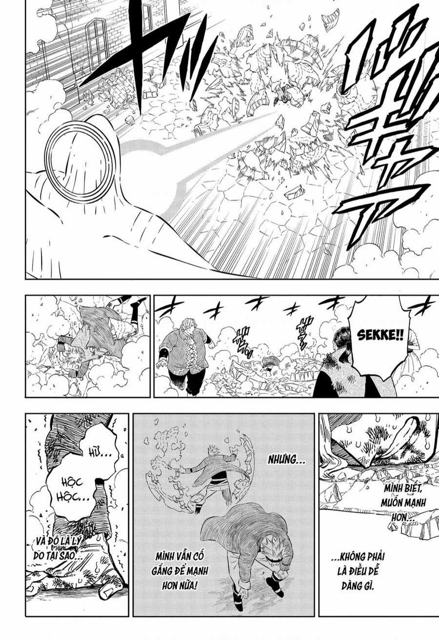 Black Clover - Thế Giới Phép Thuật Chapter 362 trang 10
