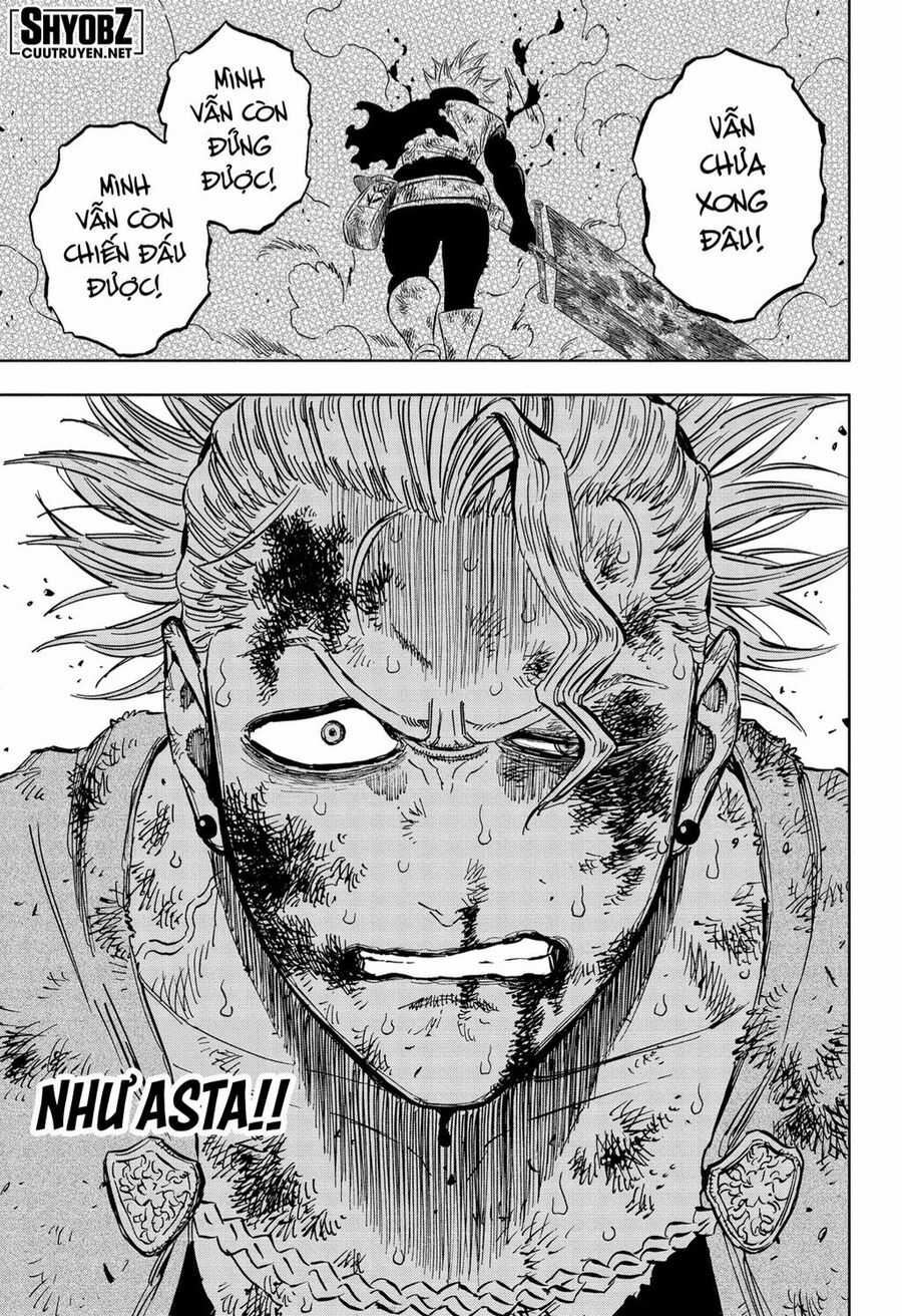 Black Clover - Thế Giới Phép Thuật Chapter 362 trang 11