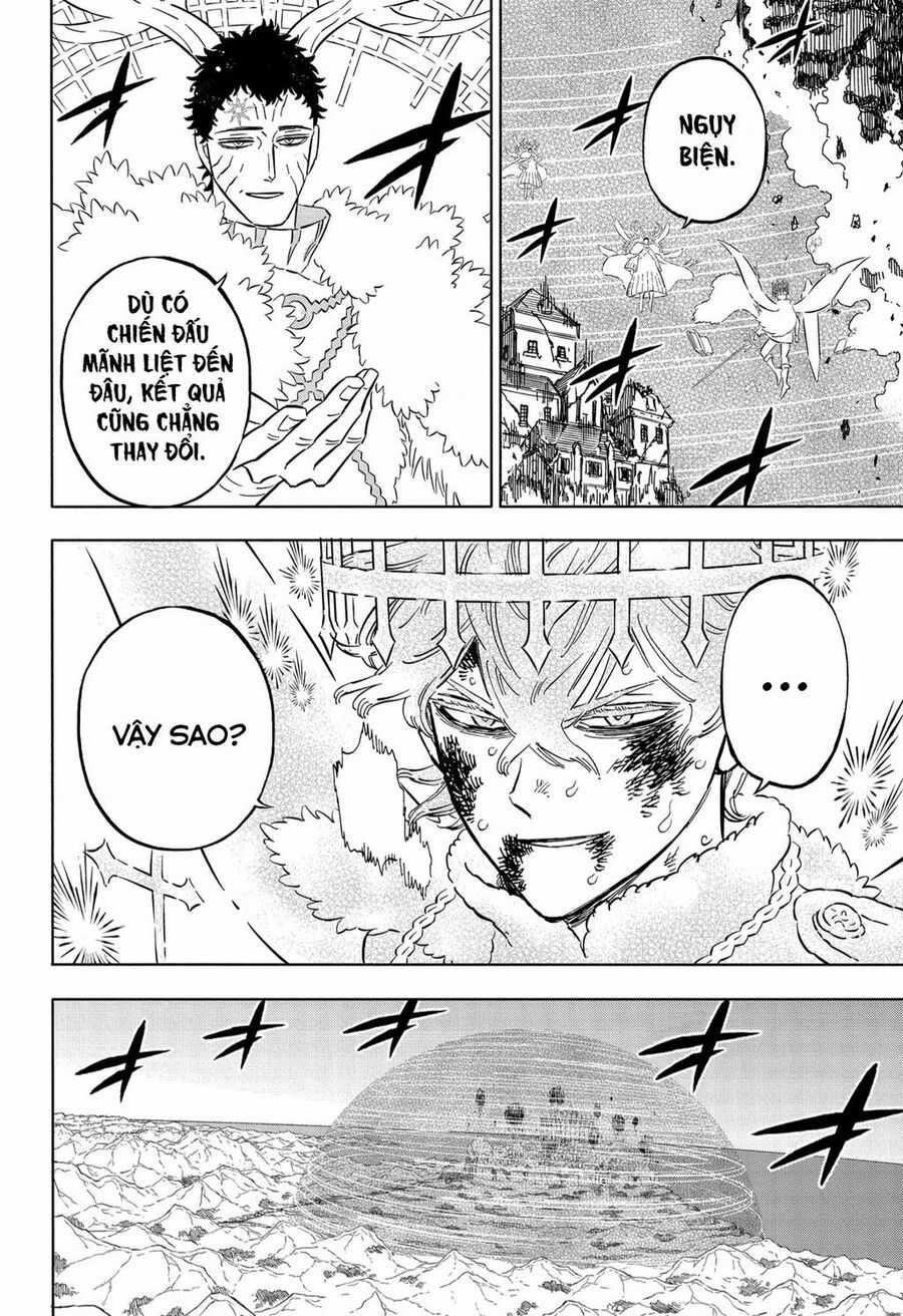 Black Clover - Thế Giới Phép Thuật Chapter 362 trang 12