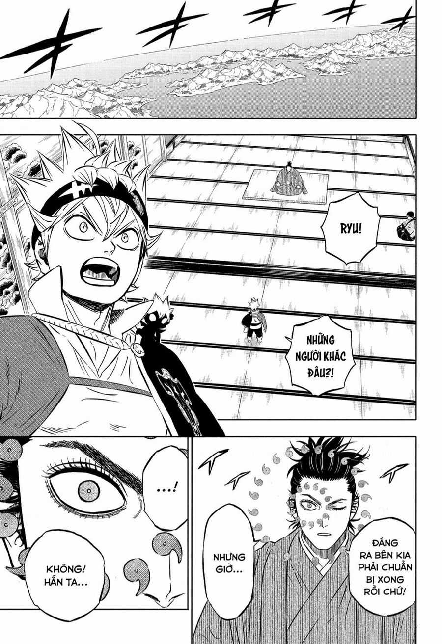 Black Clover - Thế Giới Phép Thuật Chapter 362 trang 13