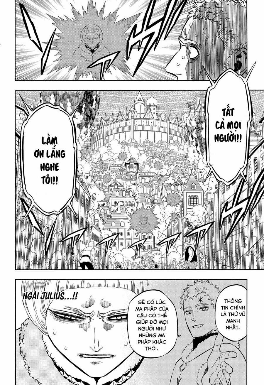 Black Clover - Thế Giới Phép Thuật Chapter 362 trang 4