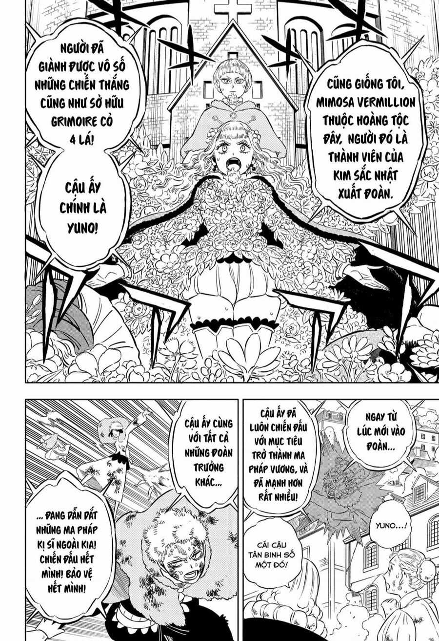 Black Clover - Thế Giới Phép Thuật Chapter 362 trang 6
